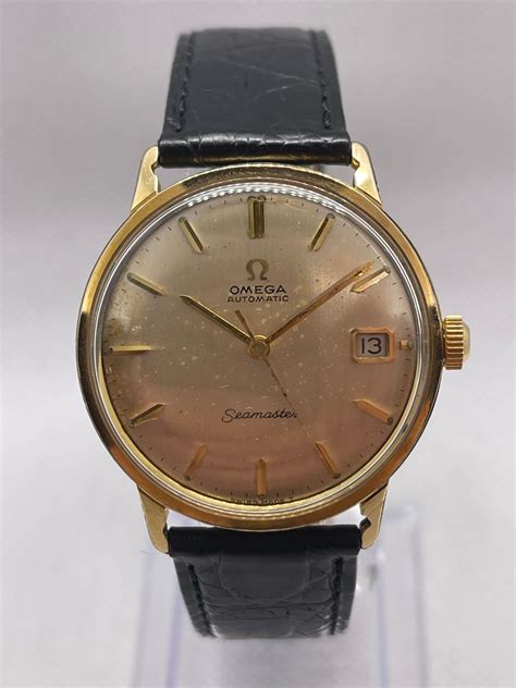 70's omega seamaster|Omega Seamaster 1970s for sale.